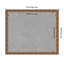 Tableau magnétique encadré bronze antique-101644492
