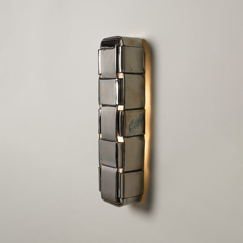STRIA 5 SCONCE, Obsidian, Yes