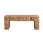 Table basse à relief géométrique 47,24 "