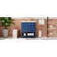 Meuble-lavabo de style transitionnel avec meuble-lavabo en céramique-791572699