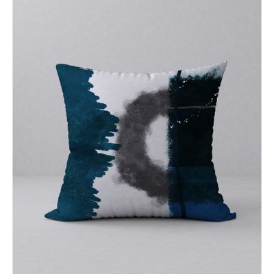 Reversible Throw Pillow