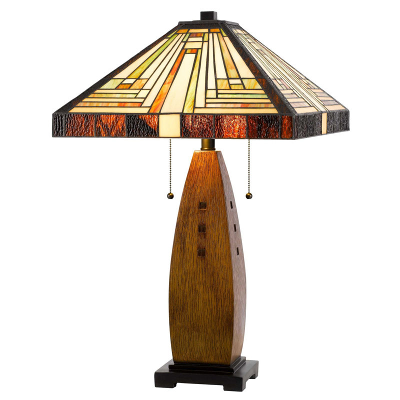 Lampe de table 60 po x 2 po Tiffany