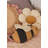 Planet Bee Cotton Throw Pillow