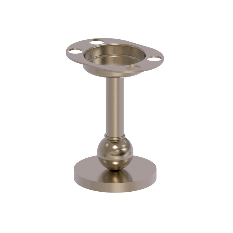 Porte-brosse à dents Gober, Étain antique