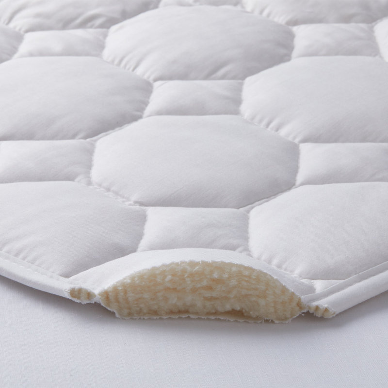 Sonatina 18 in. Cotton Mattress Pad, Twin