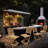 Costales Teak Outdoor Stool