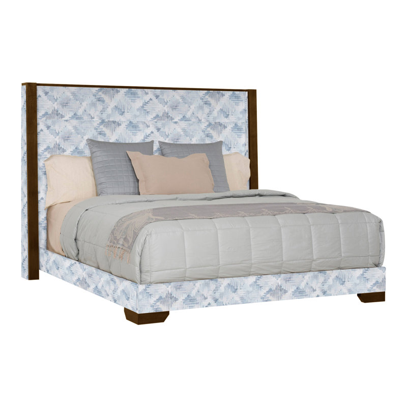 Thom Filicia Home Century Club King Bed, Tommy Snow, Havana, No