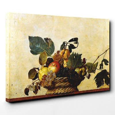 Caravaggio - Wrapped Canvas Painting