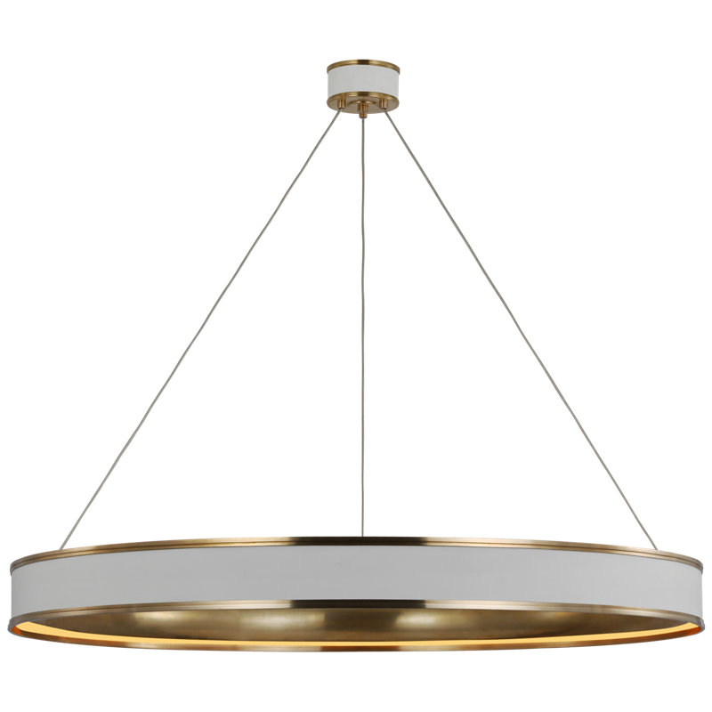 Connery 6 - Light LED Chandelier, Matte White