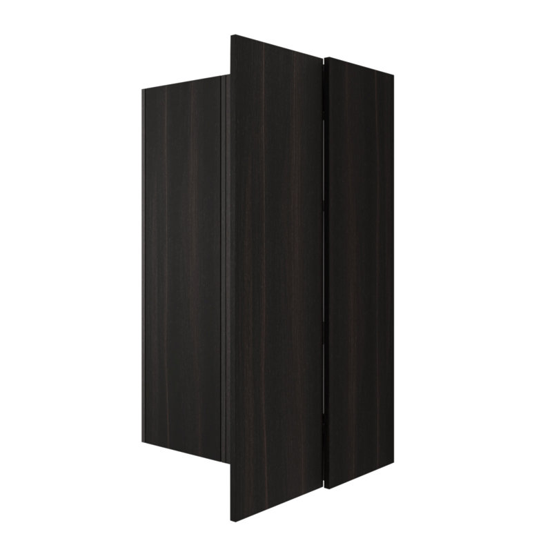 Combinaison d'armoire murale 24 po, porte à fermeture douce, convenant à une petite salle de bain, bureau, salle de rangement - 12 * 2