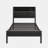 Bed Frame with Storage Headboard-106917638-112965142
