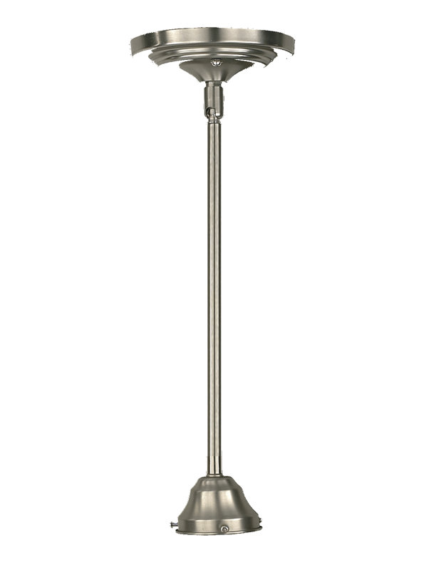 Tige d’extension, Nickel satiné