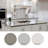 Stately Lantern 9" x 13" Polished Porcelain Wall & Floor Tile-72531498