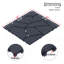 Carreaux de patio de style pierre de 12 po, carreaux de terrasse à emboîtement de module de bricolage, carreaux de cour faciles et rapides à installer pour le porche, le balcon de la piscine, la cour arrière, 44 pièces-123358433