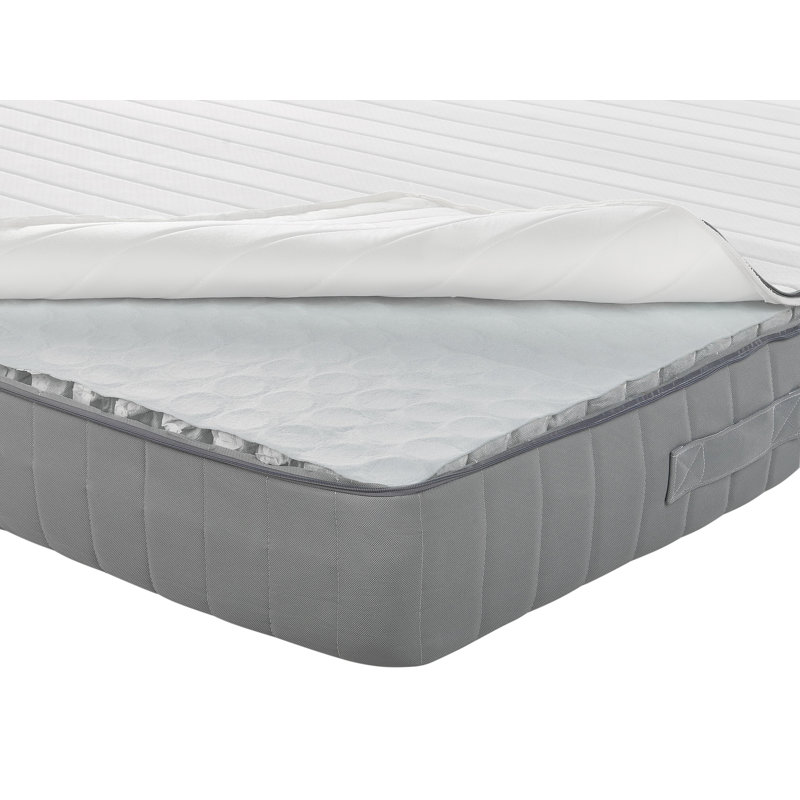 SPRINGY Beliani Mattress, European Double (140 x 200cm)