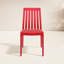 Chaise d'appoint de patio empilable Kenno Anyfer-1081618787