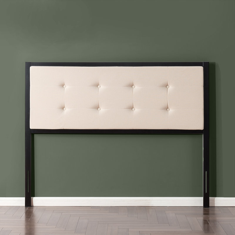 Pierro Upholstered Headboard, Gray, King