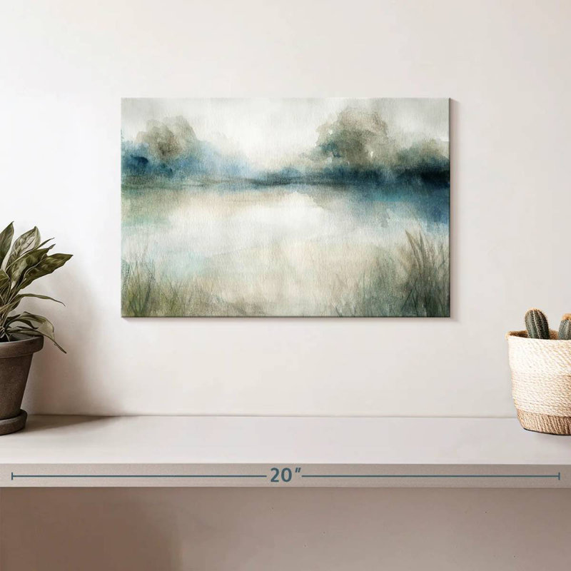 Avery Still Evening Waters I, 8" H x 12" W
