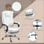 Fauteuil de massage, fauteuil inclinable avec hauteur réglable et repose-pieds