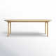 Kaveri 74.8'' Oval Dining Table