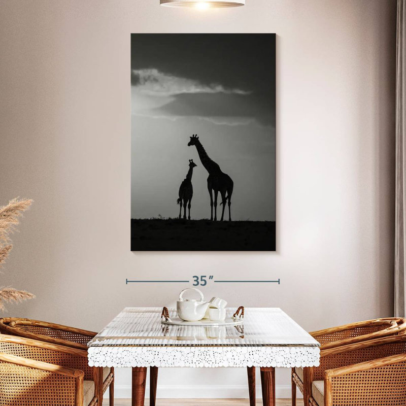 Affection de la girafe Brampt, H 30 po x l 20 po