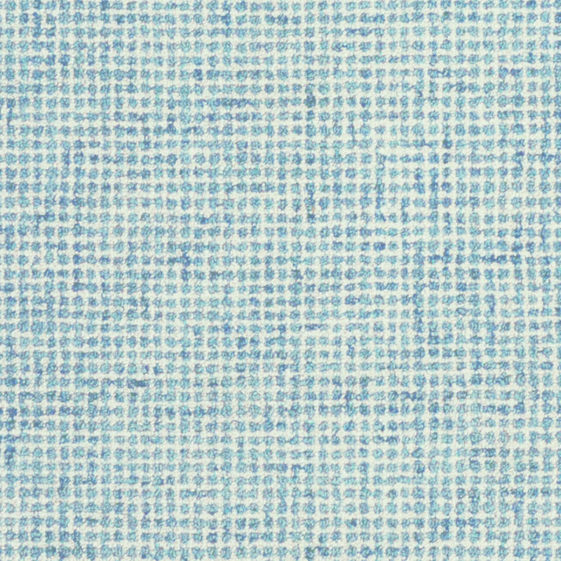 Harrison Hand-Tufted Wool Denim Area Rug, Rectangle 5'6" x 8'6"