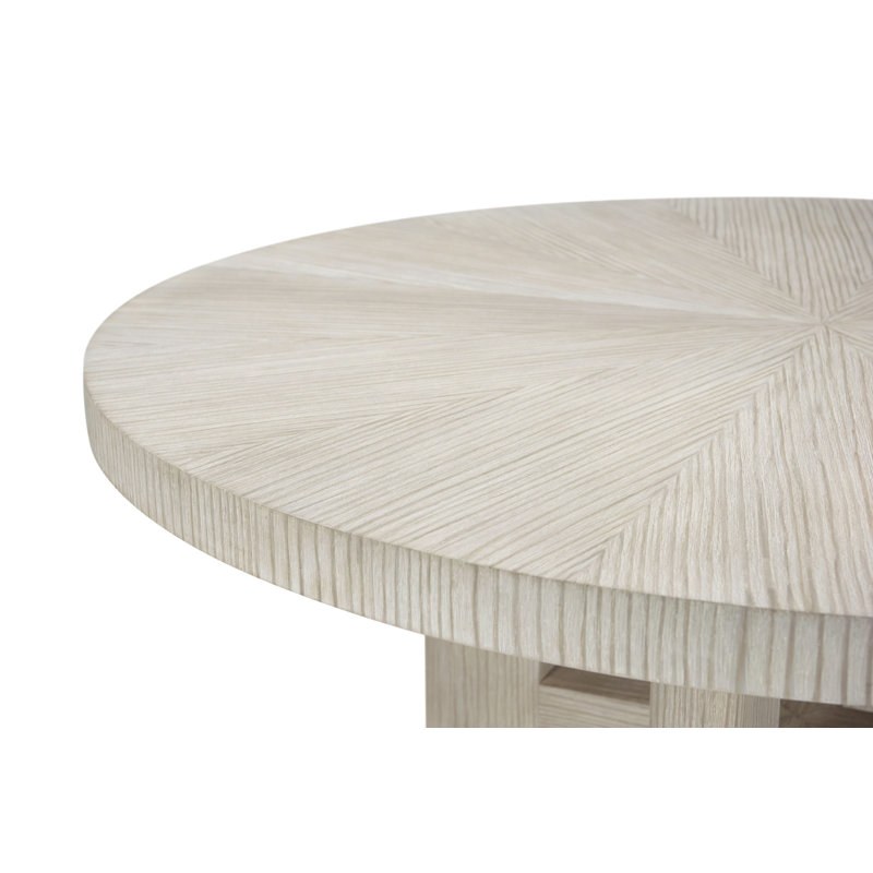 Urbane Round Extension Dining Table, Sundew