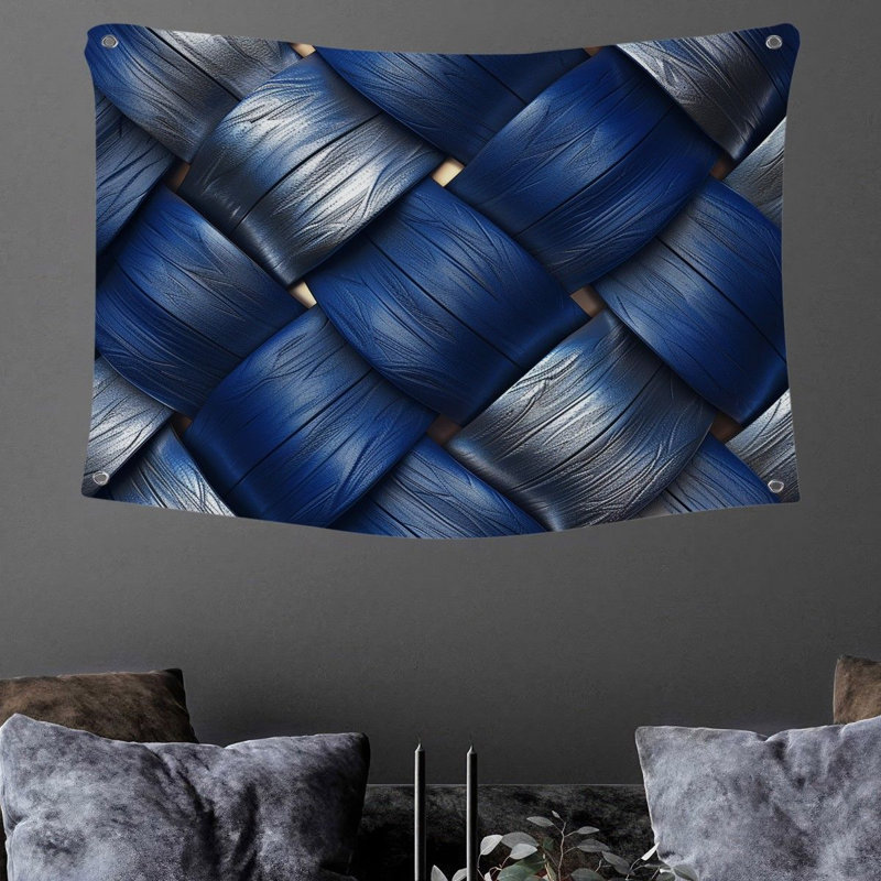 Microfiber Fabric Tapestry, 50" H x 60" W