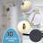 31'' Wall Mounted Exposed Shower Faucet With Anti-Scald Pressure Balance Valve-126676798