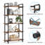 Tablette de rangement H 62,99 po x l 31,5 po x P 11,02 po Fard-161215622