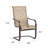 Premium All-Weather Wicker Outdoor Dining Armchair