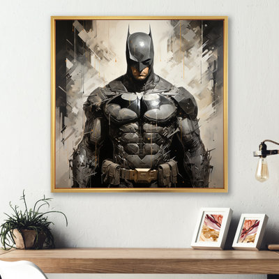 " Minimalism Darkness Superheros III "