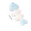Coussin en peluche Fishbone-105208271-105208273
