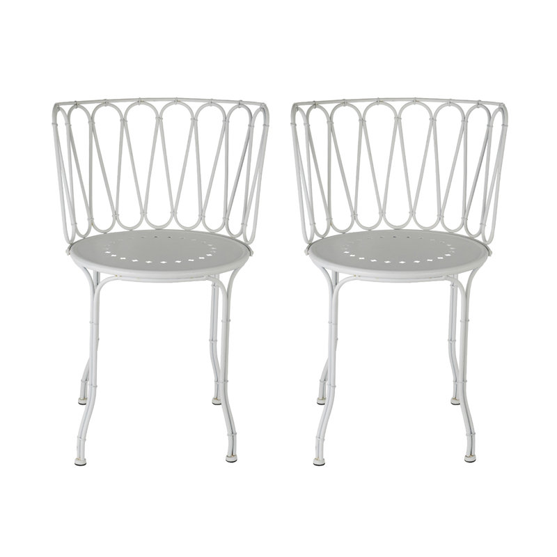 Chaise de bistro 2 pièces