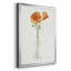 «California Poppy Vase II», toile encadrée de qualité supérieure - prête à être accrochée-1461677993-1461678006