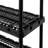 36 " W Plastic Shelving Unit