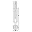 Luminaire suspendu double DEL Adel-105505178