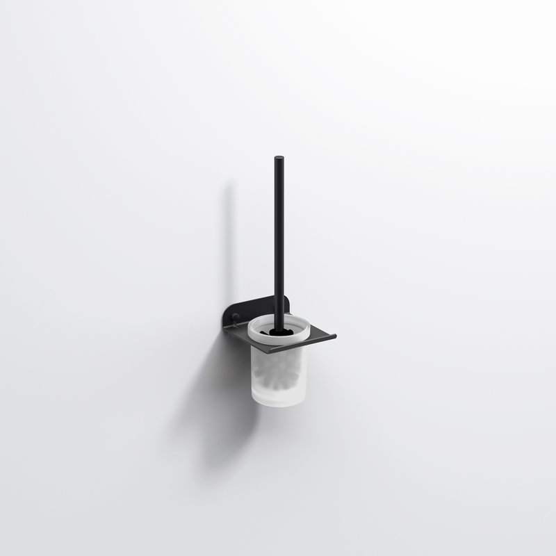 Quick WC Brush Set - White, Black