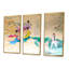 Classique chinois - peinture sur toile flottante 3 pièces-1219003612-1219003584
