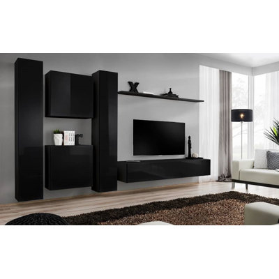 Erneshia Unfinished Floating Entertainment Centre for TVs up to 70"