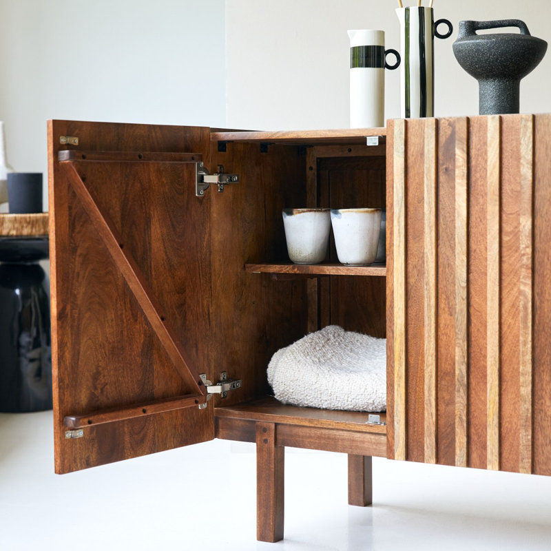 Milo 64.57'' W Solid Wood Sideboard