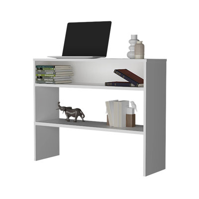 Console Table With Open Storage by Latitude Run