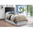 modern bed Frame with headboard for bedroom