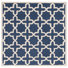 Blue/Ivory