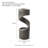Zia Weather Resistant Column Fountain with Light-1476665220-1605099082