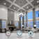8 Inch LED Recessed Light with J-Box, CRI90 5%-100% Dimmable, Ultra-Thin, ETL & ES, 5000K Daylight