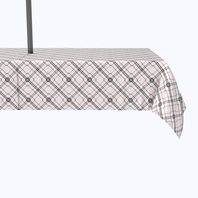 Abul Plaid Tablecloth, 84" x 60"