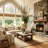 Jacinta 8 - Light Dimmable Large 37" Modern Classic / Traditional Dining Room Chandelier
