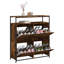 12 Pair Shoe Storage Cabinet-1056149479