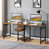 Rustic Brown/Black selected